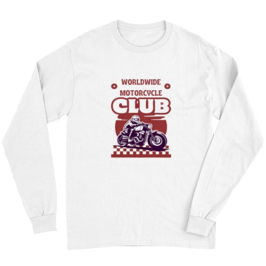 Discover Classic Motorcycle Clubs Long Sleeves