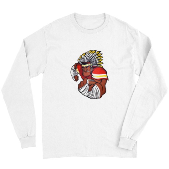 Discover Muscular Indian Chief Long Sleeves