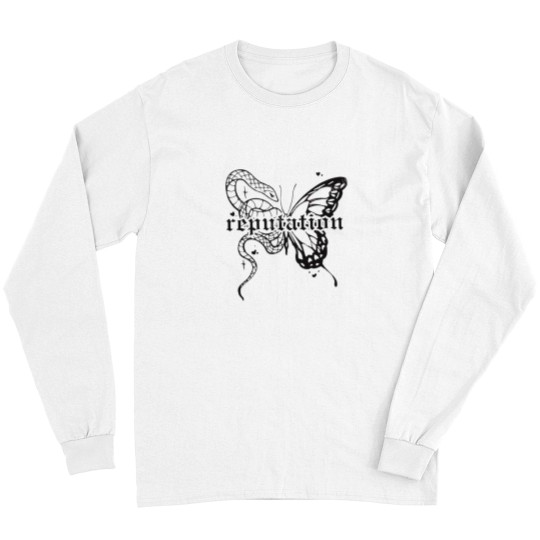 Discover Reputation Snake & Butterfly Long Sleeves