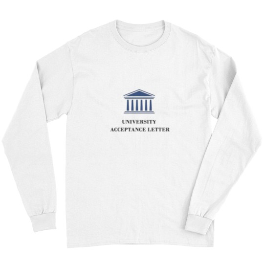 Discover University Acceptance Letter Long Sleeves