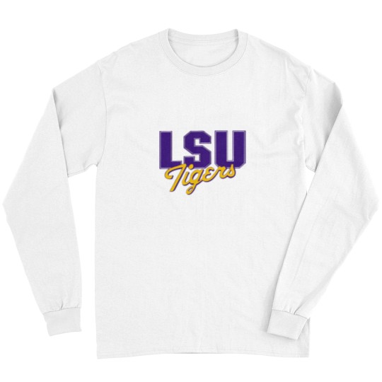 Discover Louisiana Tigers Long Sleeves