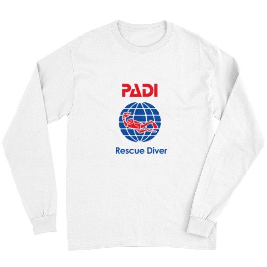 Discover padi rescue diver Long Sleeves