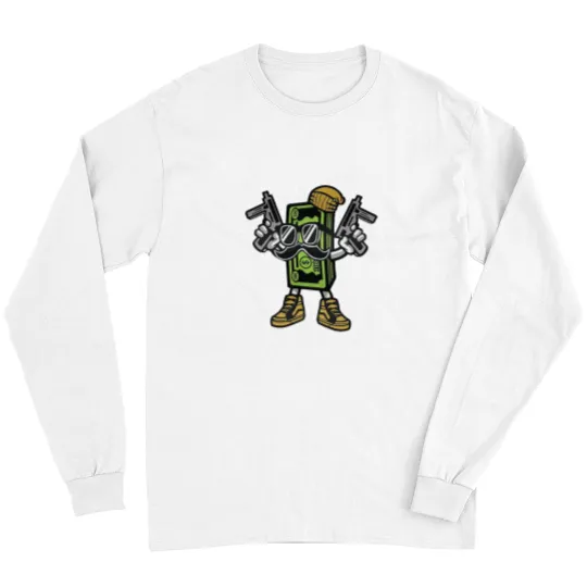Discover Gangster Cash Money Long Sleeves