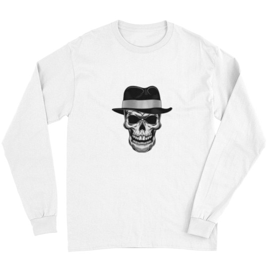 Discover Gangster Skull Long Sleeves