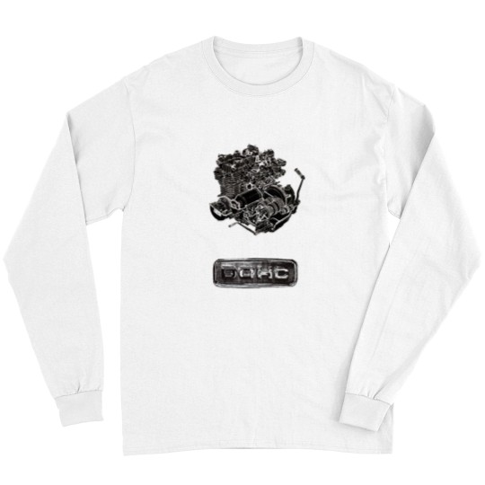 Discover The Legendary 900 cc Z1 DOHC Motorcycle Motorbike Engine by MotorManiac Long Sleeves
