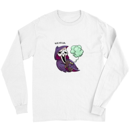 Discover Cute Grim Reaper Long Sleeves
