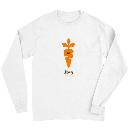 Discover CARROT - HEALTHY - STAY HEALTHY - LAPTOPActive Long Sleeves