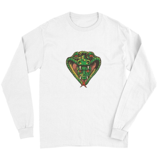 Discover Snake Head Long Sleeves