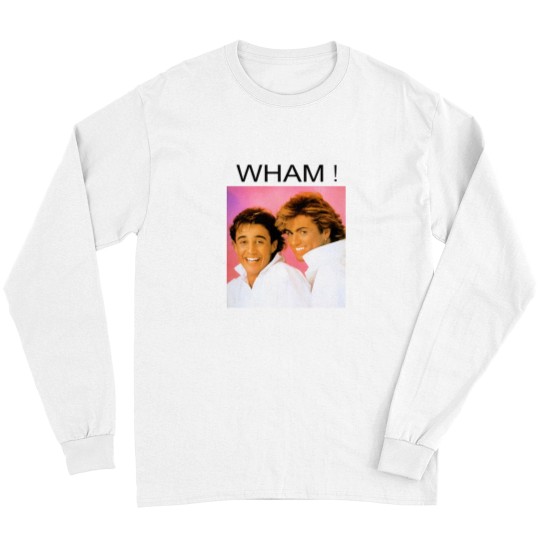 Discover George Michael Wham Long Sleeves, George Michael Last Christmas Long Sleeves