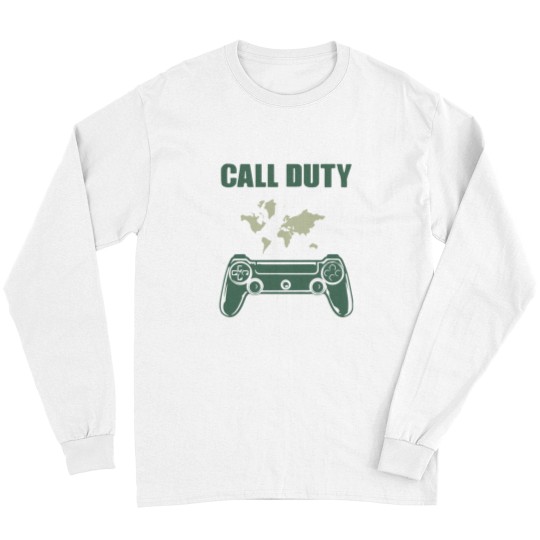 Discover call of duty Long Sleeves