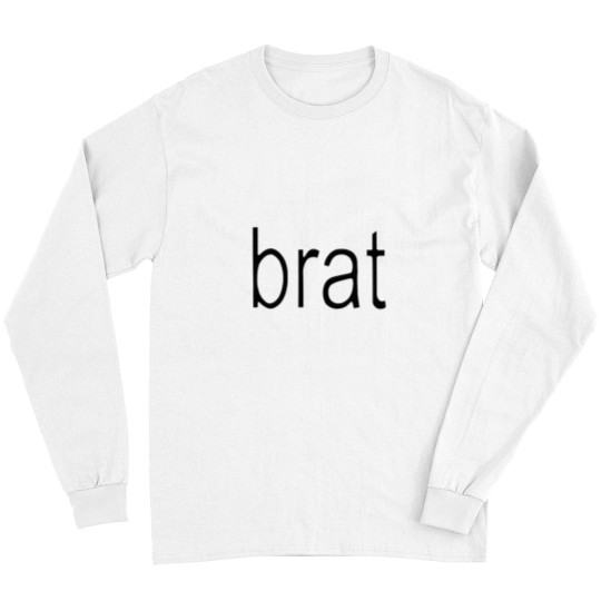 Discover brat Long Sleeves