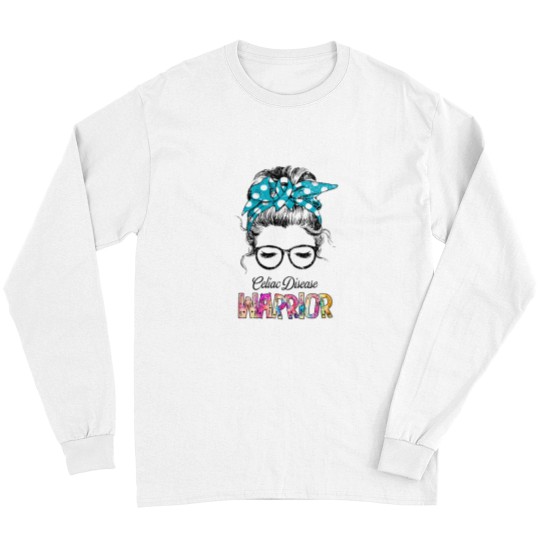 Discover Celiac Disease Awareness Long Sleeve Shirts
