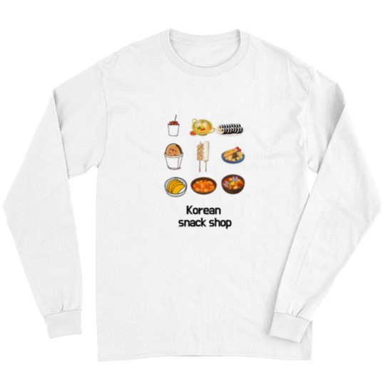 Discover Asian Korean snack shop Long Sleeves