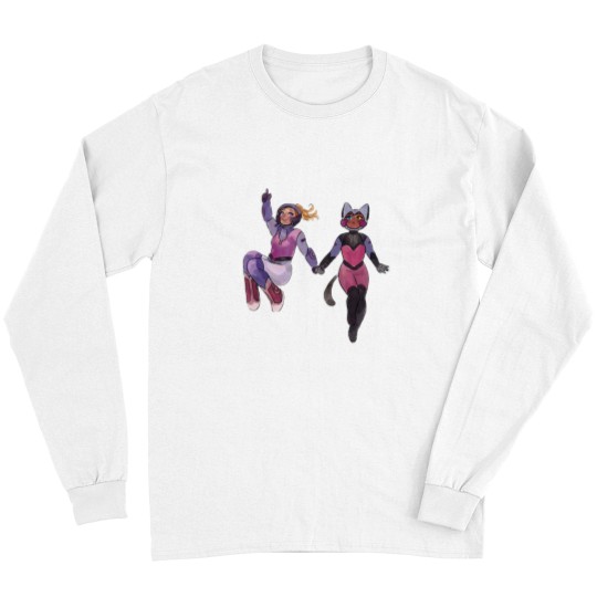 Discover space catradora Long Sleeves