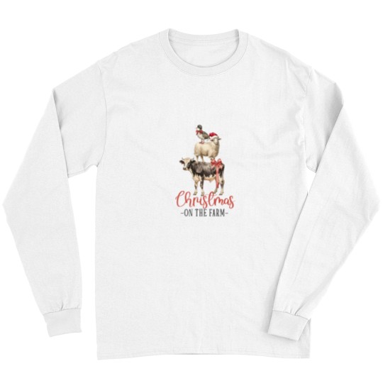 Discover Christmas farm Long Sleeves