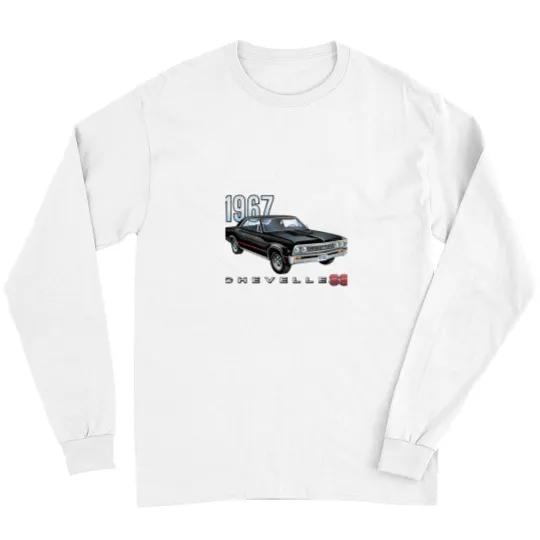 Discover 1967 Chevelle SS Car Long Sleeves