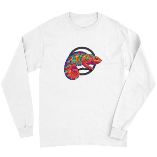 Discover Geo Chameleon Long Sleeves