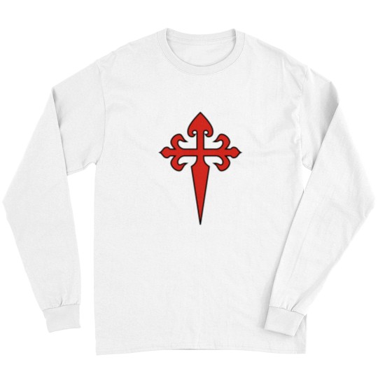 Discover Cross of Saint James Long Sleeves