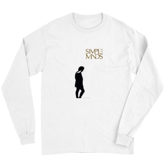 Discover Simple Minds - Once Upon a Time Jim Kerr Premium Long Sleeves