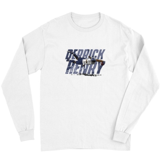 Discover Derrick Henry Touchdown - Derrick Henry - Long Sleeves