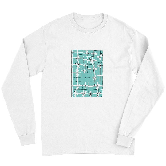 Discover Tiffany Gift Long Sleeve Shirts