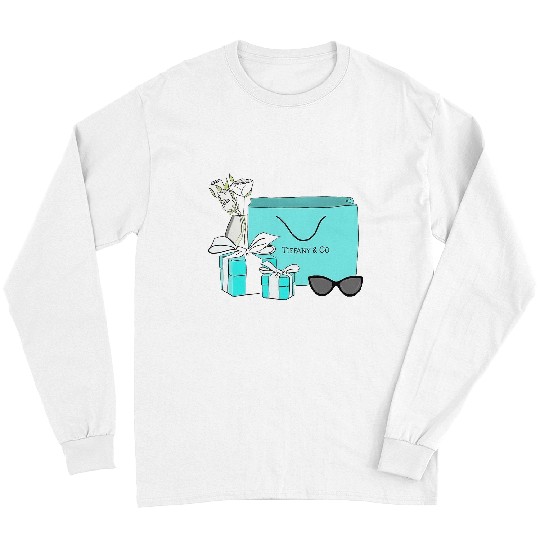 Discover Tiffany Collection Long Sleeve Shirt