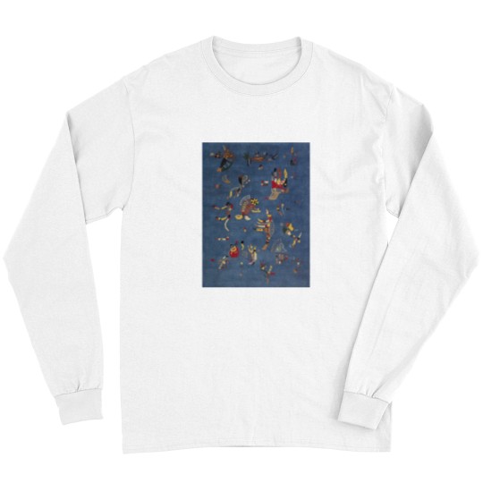 Discover Wassily Kandinsky Bleu de ciel Long Sleeves