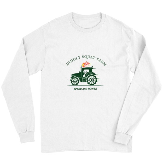 Discover Diddly Squat Farm Green  Gift For Fans Long Sleeves