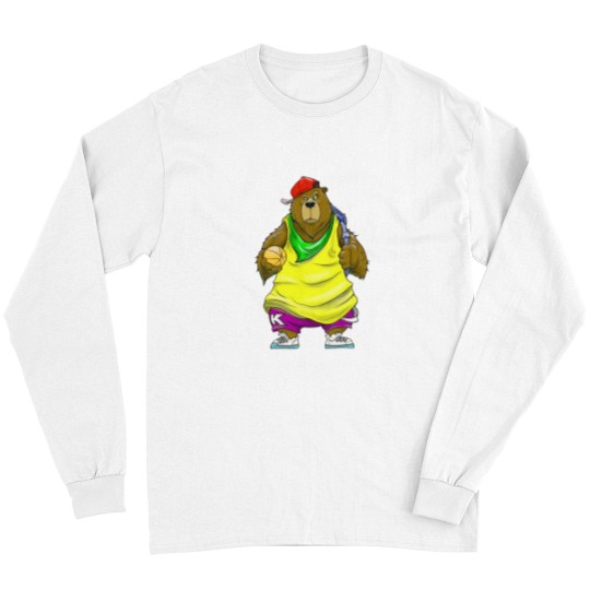 Discover Hip-Hop Bear Long Sleeves