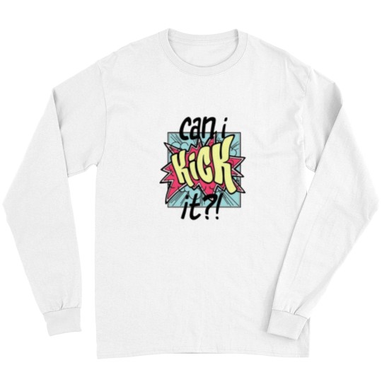 Discover Yes you can Long Sleeves