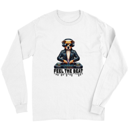 Discover Feels the beat Long Sleeves