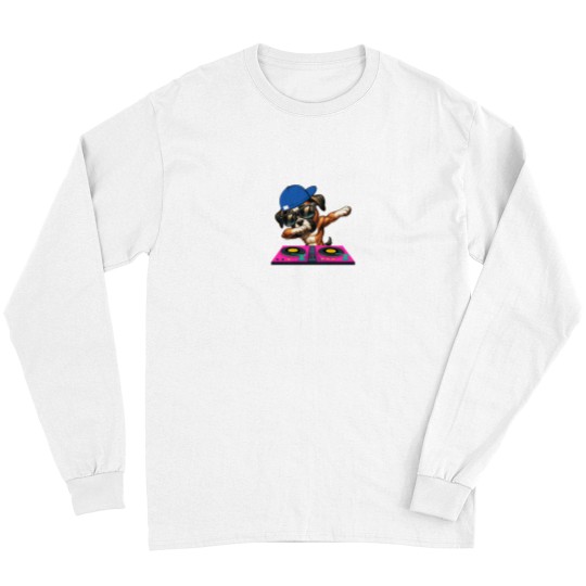 Discover Boxer DJ dabbings Long Sleeves