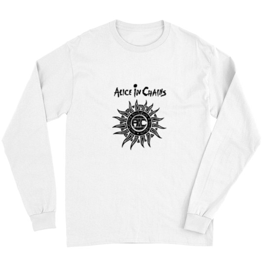 Discover alice black logo in chains Long Sleeves
