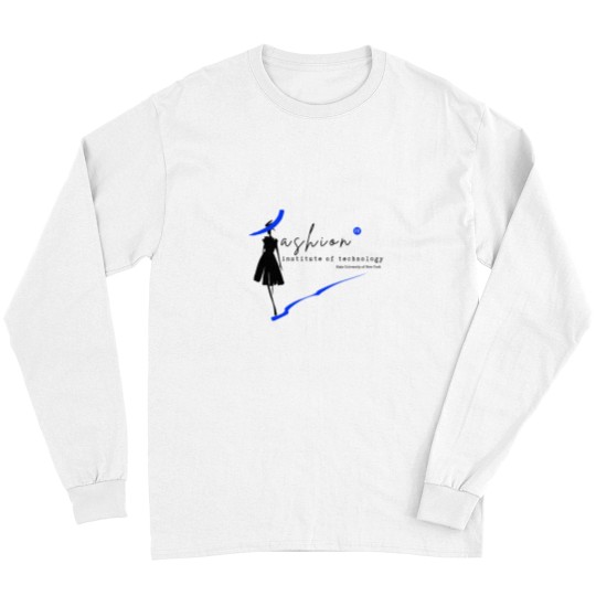 Discover Fashion Institute of Technology In Blacks Blue Line Long Sleeves
