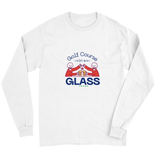 Discover Golf Course in a Glass - Arnold Palmer Long Sleeve