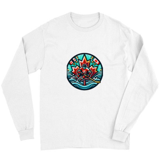 Discover Canada shoresy hockeys Long Sleeves