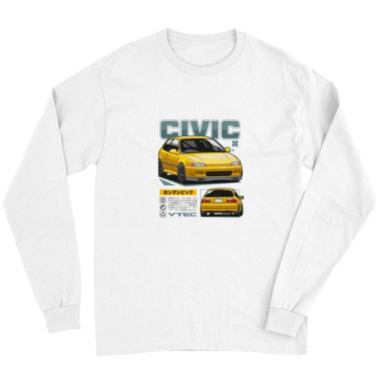 Discover Civic EG JDM Long Sleeves