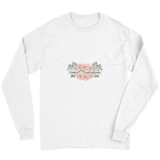 Discover Cardigan the lakes lyrics song Long Sleeves