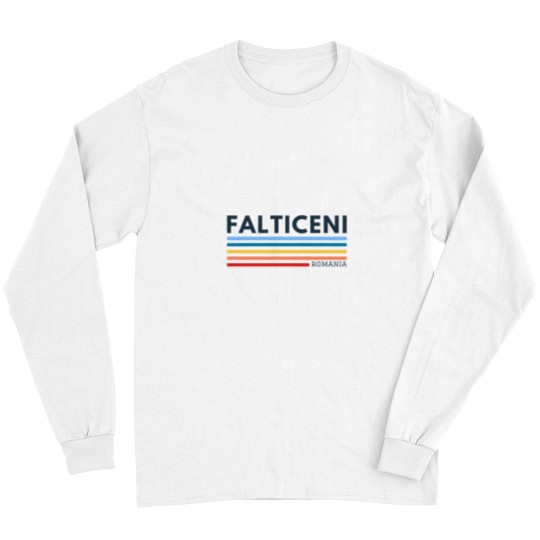 Discover Falticeni Romania Long Sleeves