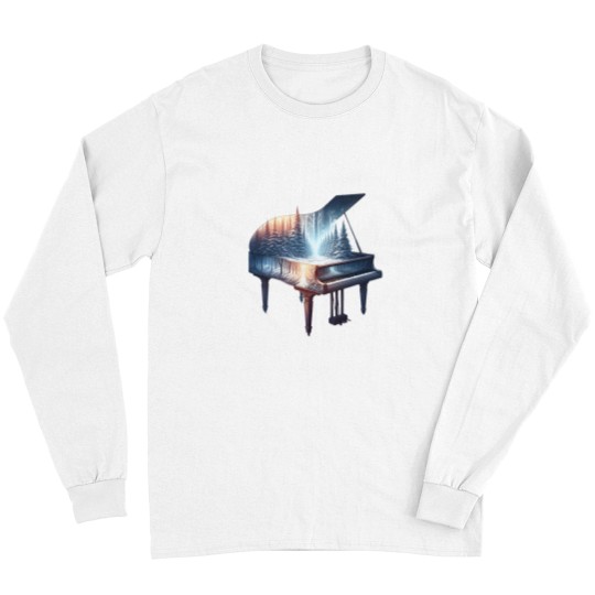 Discover Winter Melody A Piano that Resonates with Nature Active Long Sleeves