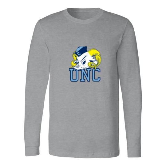 Discover Vintage College Mascot Logos Long Sleeves