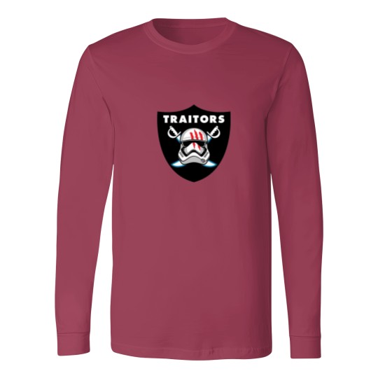Discover Traitors .png Long Sleeves