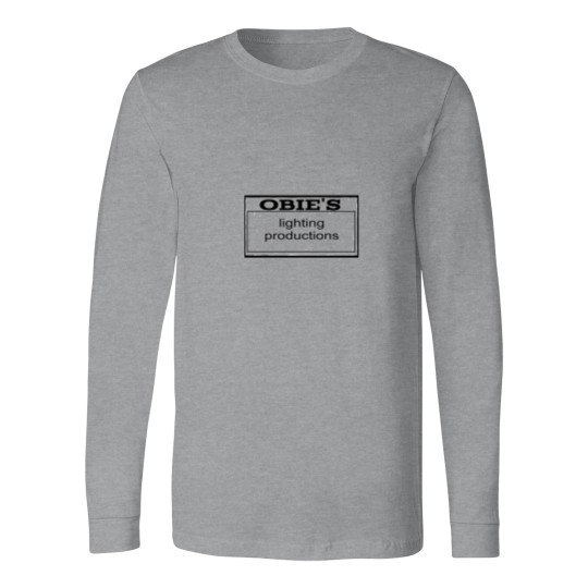 Discover Obie_s Lighting ProductionsObie_s Lighting Productions Long Sleeves