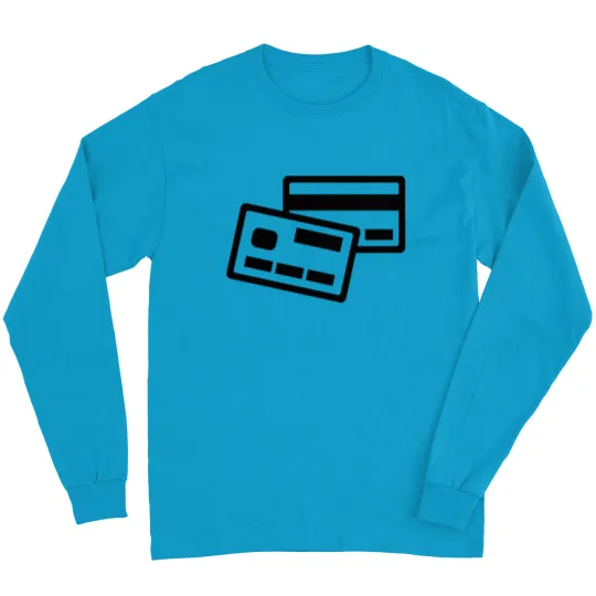Discover Credit card Long Sleeves