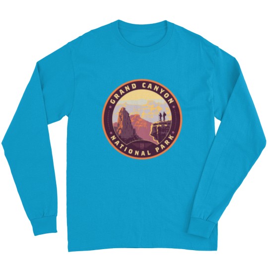 Discover Grand Canyon National Park Long Sleeves