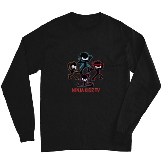 Discover Ninja kidz design Active Long Sleeves