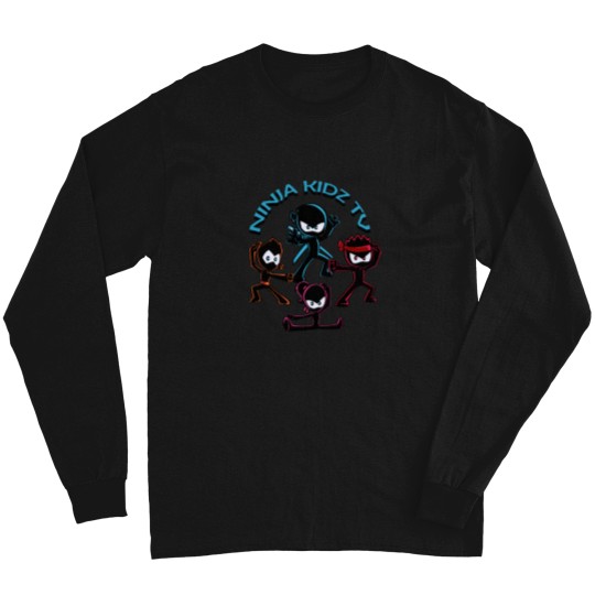Discover ninja kidz tv Long Sleeves