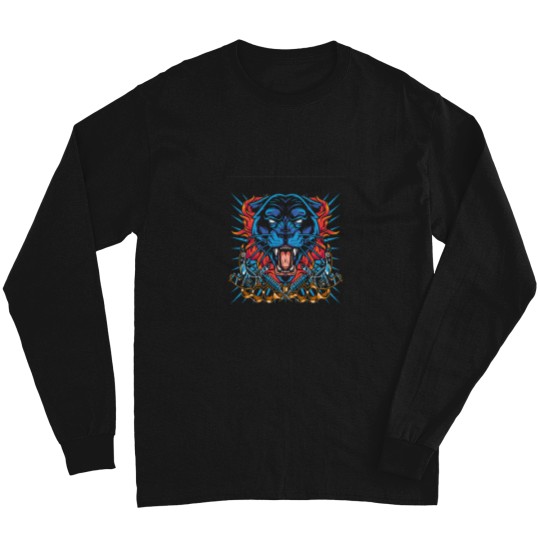 Discover Vintage illustrationFitted V-Neck(1) Long Sleeves