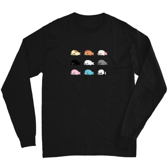 Discover Mamegoma 512 Long Sleeves