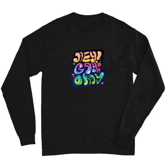 Discover Gay Is Okay 5891 Long Sleeves